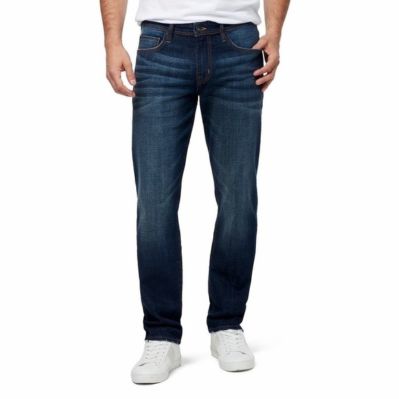Chaps Other - NWT CHAPS Jeans Men's Relaxed Fit  Straight Leg Jean Dark Blue Size 32/34